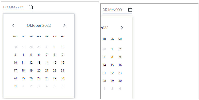 zui-textfield-date-picker behaviour